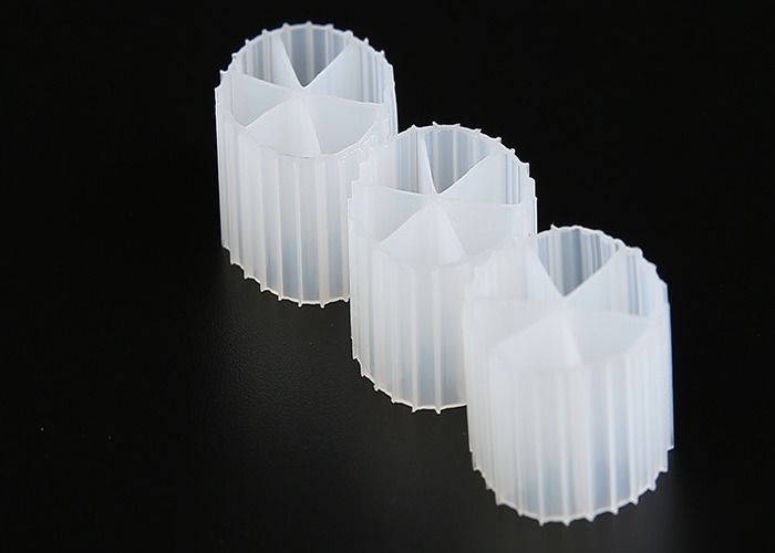 100% Neue Polyethylen-K3-Filtermedien FDA sicher Nicht toxisch K1 Mikrofilter MBBR Biover-Reaktor China Hersteller