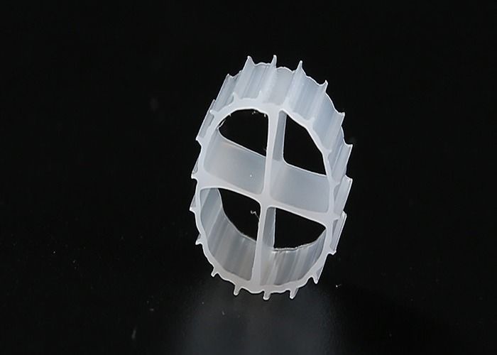 PE Stoßdicht Aquarien MBBR Filter Medien weiße Farbe fda Träger 11*7MM MBBR Biofilm Träger
