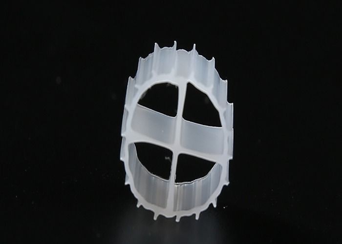 PE Stoßdicht Aquarien MBBR Filter Medien weiße Farbe fda Träger 11*7MM MBBR Biofilm Träger