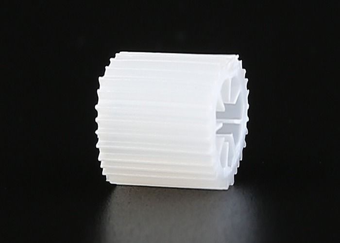 Biozell Filter Medien Jungfrau HIPS Material 5*10mm Größe MBBR Biozell Medien Biozell für Teich