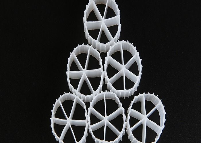 Fischbecken MBBR Bio Media K1 Bewegliches Bett Filter Jungfrau HDPE Material 85% Porosität