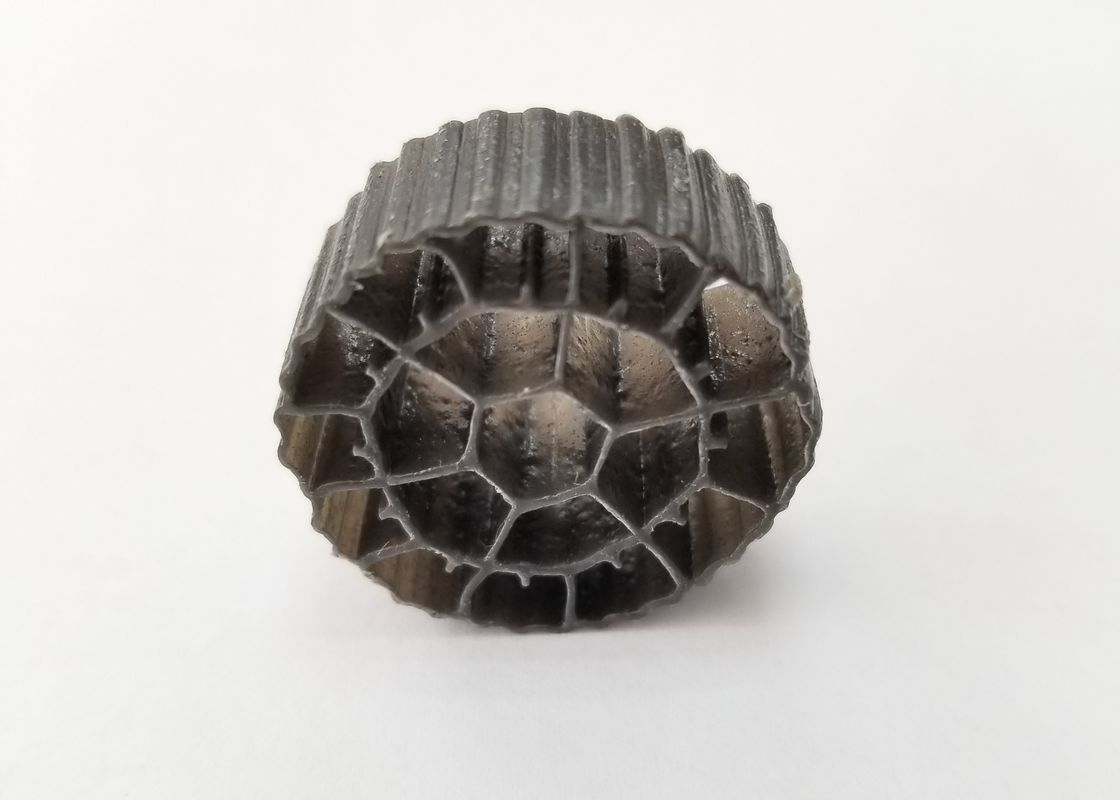 25 mm x 12 mm Farbenprächtige MBBR Filtermedien HDPE Material PE06 Bio Medien