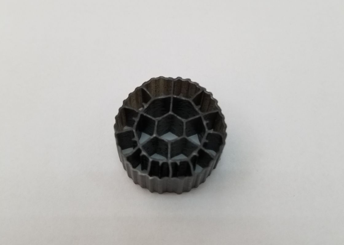 25 mm x 12 mm Farbenprächtige MBBR Filtermedien HDPE Material PE06 Bio Medien