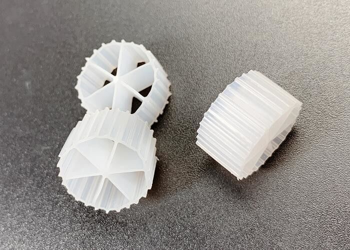 16x10mm große Oberfläche K2 Filtermedien kundenspezifischer MBBR-Träger