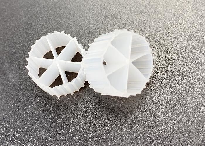 16x10mm große Oberfläche K2 Filtermedien kundenspezifischer MBBR-Träger