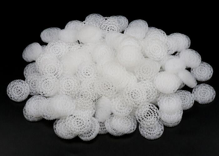 Abwasserbehandlung Biochip Bio-Medien MBBR Träger Biofilter Medien Bio-Kugeln