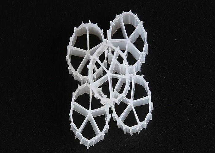 PE03 Biologische Abwasserbehandlung Technik MBBR Filtermedien PE Polymer Materail SBR Technologie