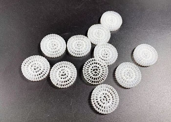 Bewegliche Biofilm-Bett-Reaktor MBBR Filtermedien Super Dekarburisierung Öko-freundlich