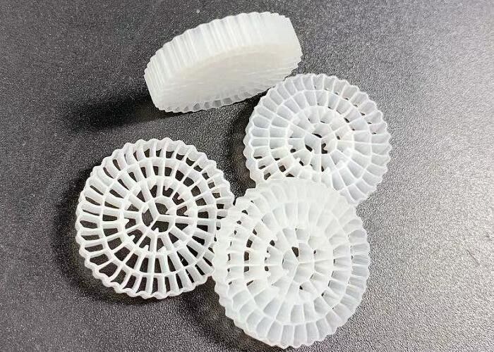 Bewegliche Biofilm-Bett-Reaktor MBBR Filtermedien Super Dekarburisierung Öko-freundlich