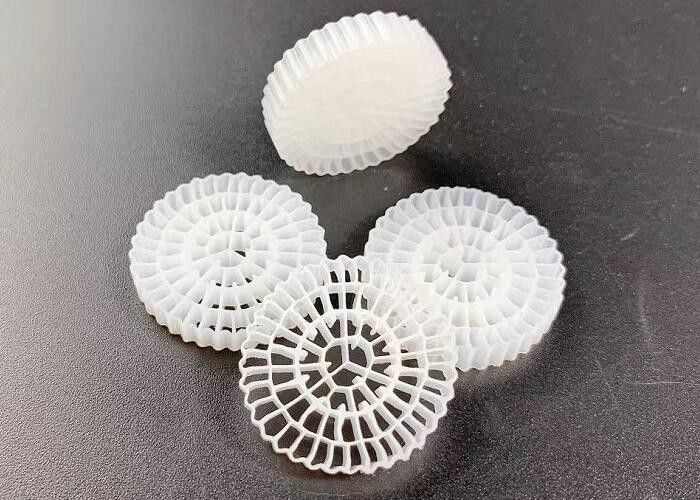 Bewegliche Biofilm-Bett-Reaktor MBBR Filtermedien Super Dekarburisierung Öko-freundlich