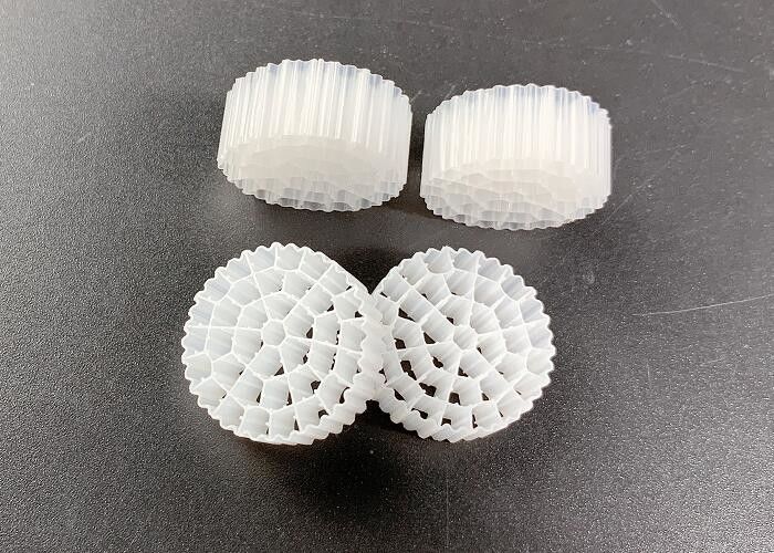 K3 Bewegungsbett Biofilm-Reaktor MBBR Schwebende Filtermedien Garnelen Kunststoffträger