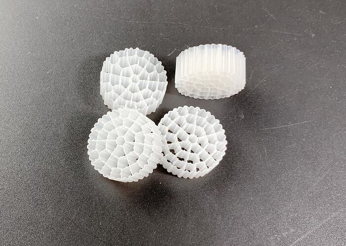 K3 Bewegungsbett Biofilm-Reaktor MBBR Schwebende Filtermedien Garnelen Kunststoffträger
