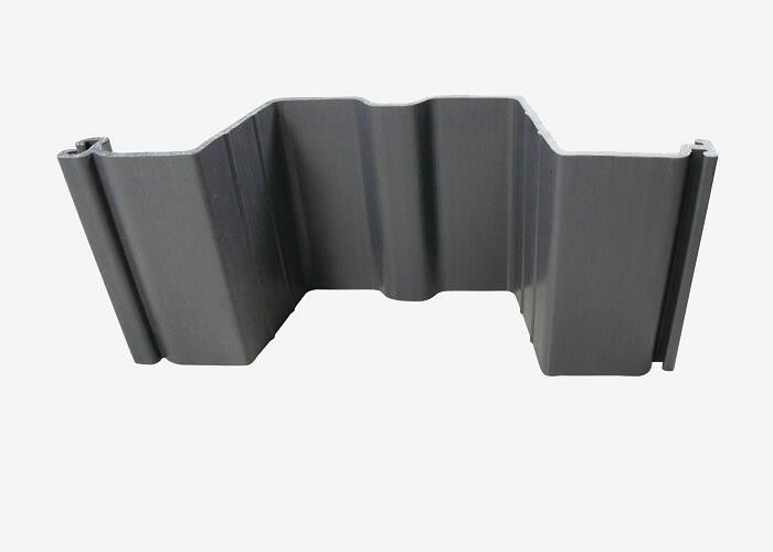 PVC-Vinyl-Blatt-Pfähle für Baustellen