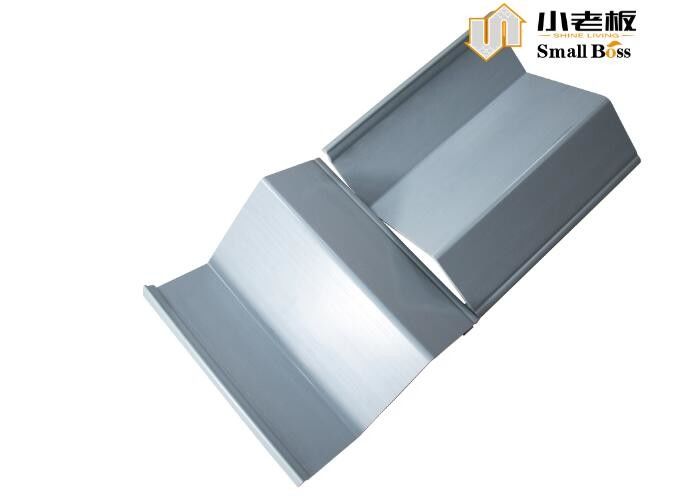 Graue Farbe Vinyl-PVC-Blatt-Pfahl kundenspezifische Z-Typ Extrusion