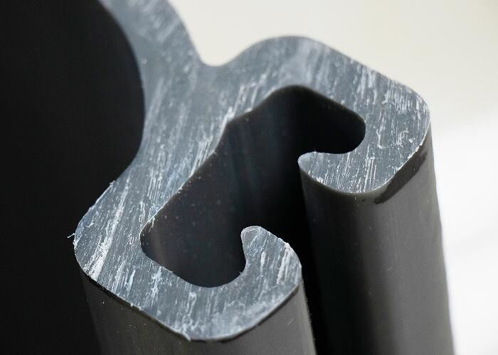 U-Typ Vinyl-PVC-Blatt, chemisch beständig, leichtgewichtig
