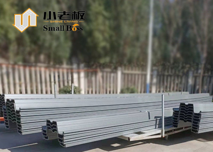 8 mm PVC-Kunststoff-Z-Typ-Blatt-Pfeiler-Extrusionstechnik