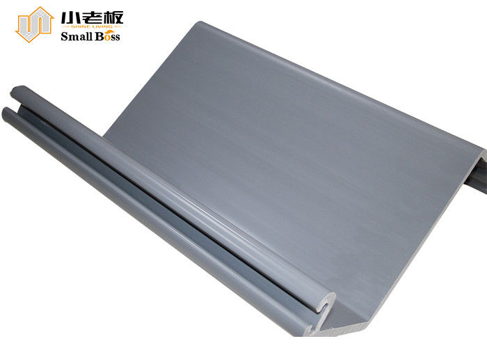 UPVC Z-Typ Stahlblechstapel Breite 457 mm Handhabung einfach