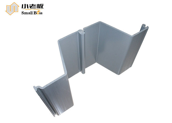 Extrudierende PVC-Blätter, Pfahl Z-Typ für Schnitt- und Sperrbarrieren